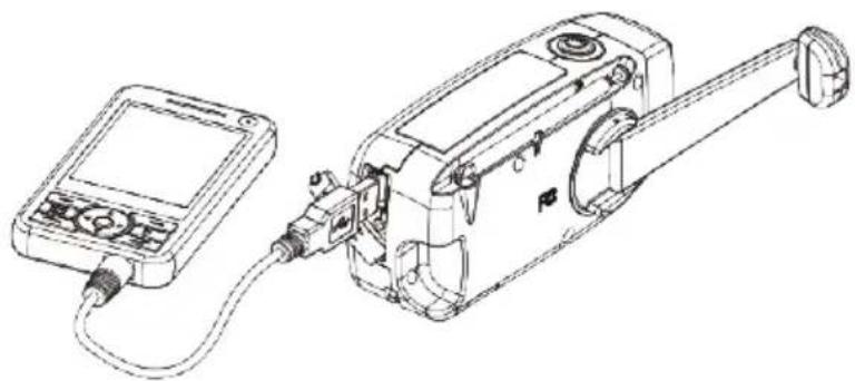 THOMSON RT260 - Opladen van de telefoon - 1