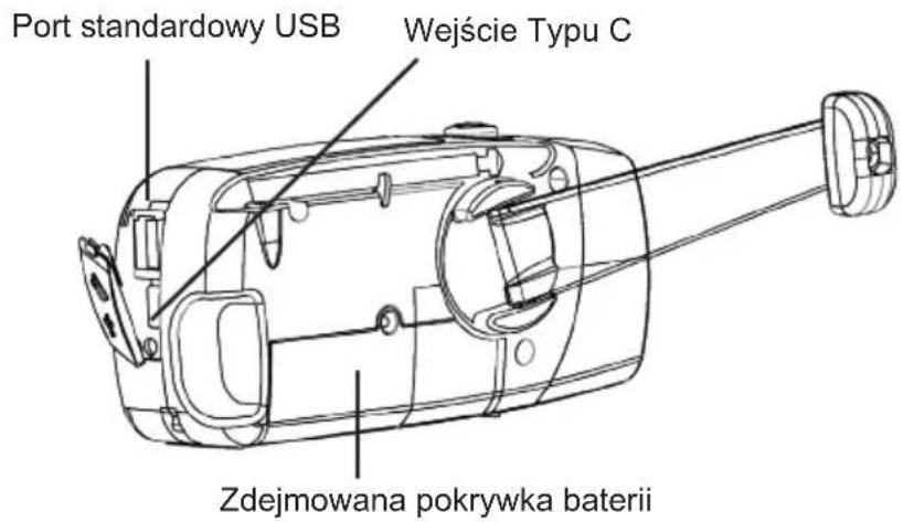 THOMSON RT260 - C - Ładowanie przy USB - 1