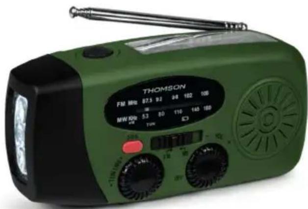 THOMSON RT260 - Emergency portable radio - 1