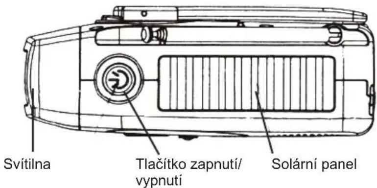 THOMSON RT260 - A - Solarní nabijeni - 1