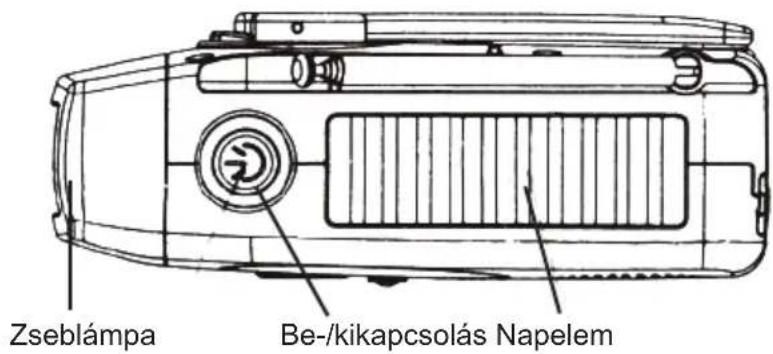 THOMSON RT260 - A - Napelemes toltés napenergiával - 1