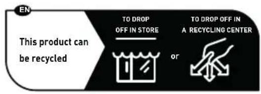 THOMSON WKR50BT - Warranty - 2
