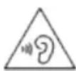 THOMSON WKR50BT - WARNING: risk of hearing impairment - 1