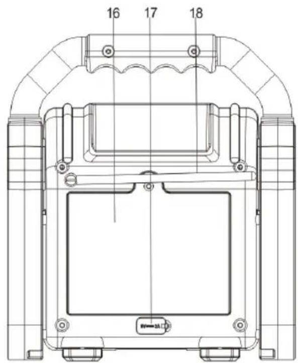 THOMSON WKR50BT - Operation and functions - 2