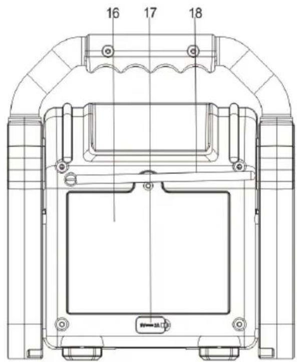 THOMSON WKR50BT - Provoz a funkce - 2