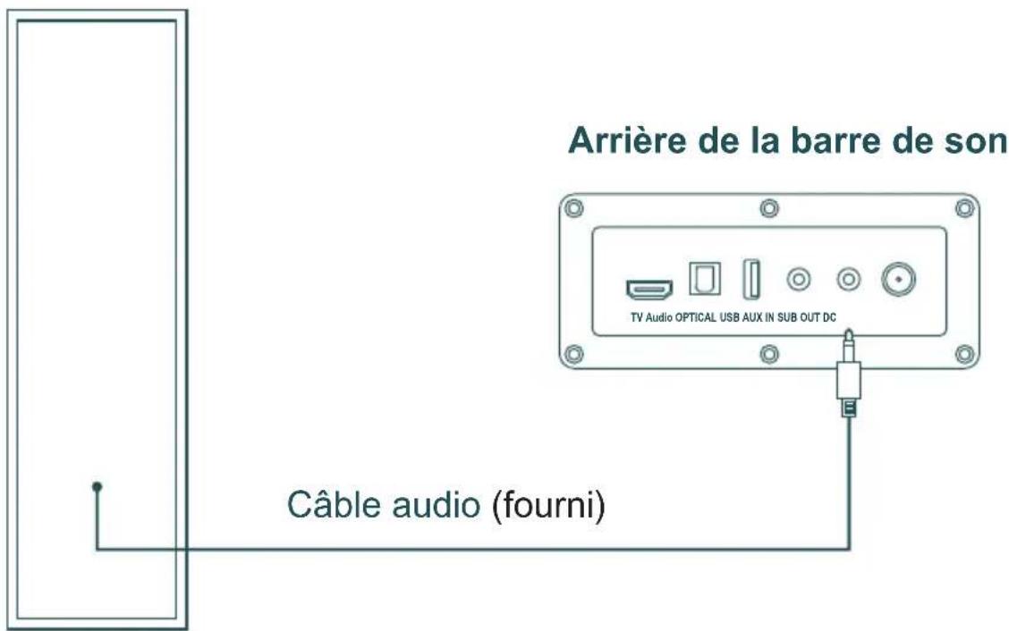 THOMSON SB552BTS - Arrière du caisson de basse - 1