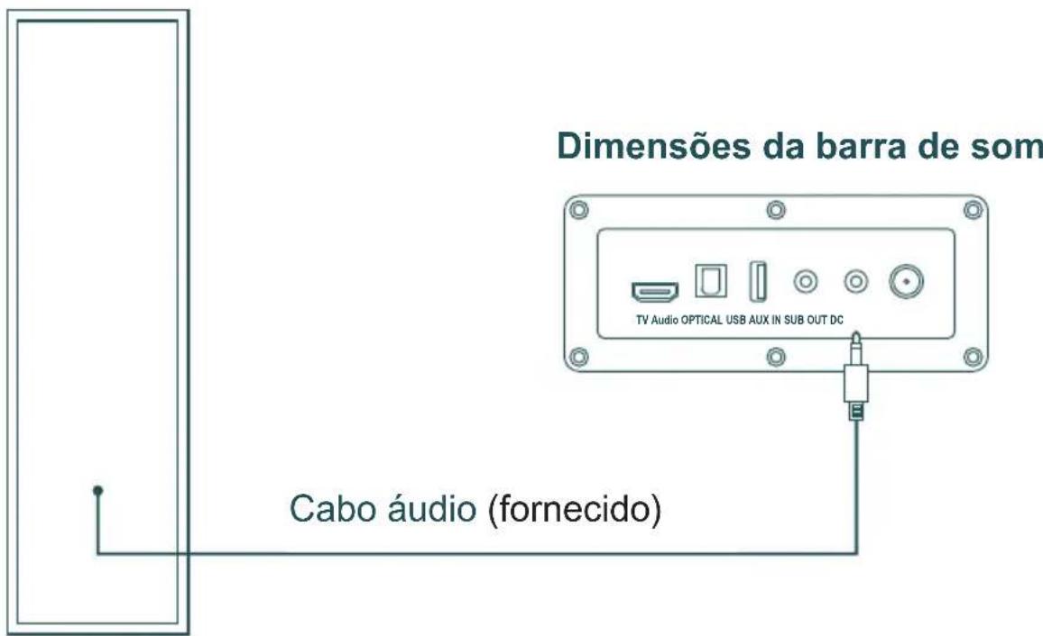 THOMSON SB552BTS - Dimensoes do subwoofer - 1