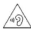 THOMSON SB552BTS - WARNING: risk of hearing impairment - 1