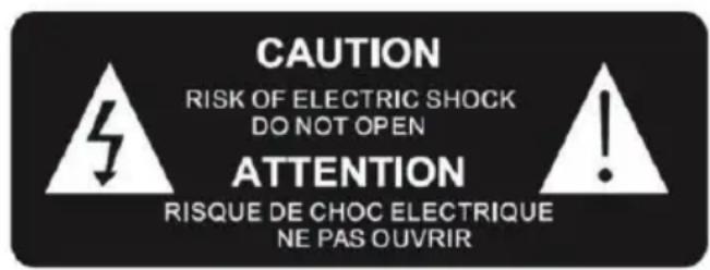 THOMSON SB552BTS - Advertencias e instrucciones de seguridad - 2