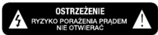 THOMSON TT650BT - OSTRZEŻENIA I INSTRUKCJE BEZPIECZEŃSTWA - 1