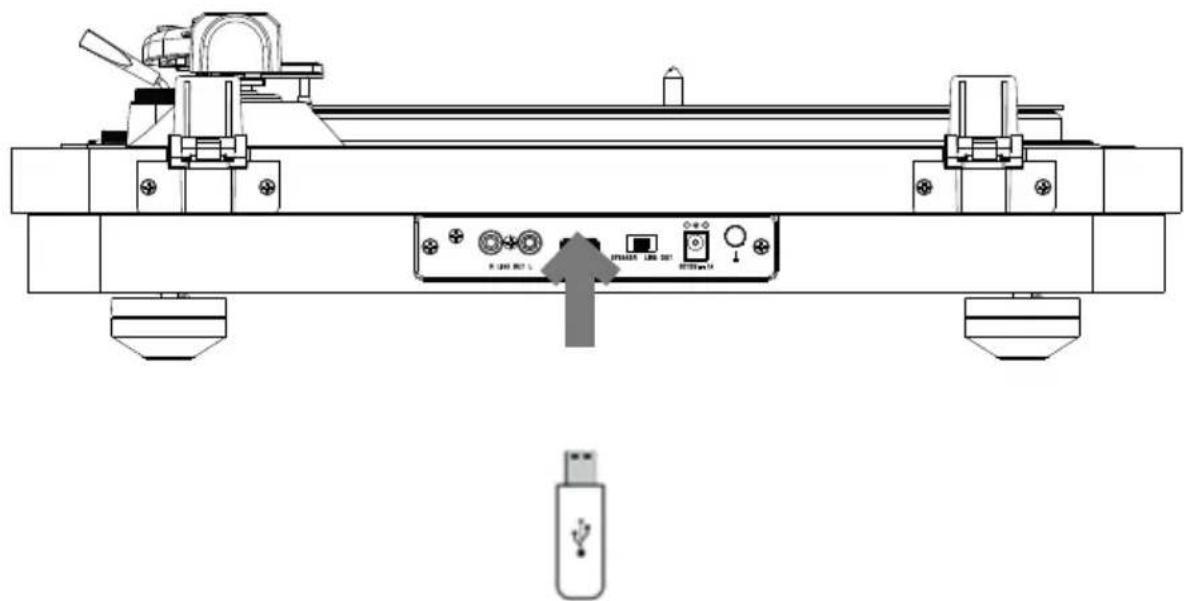 THOMSON TT650BT - c) According to USB - 1