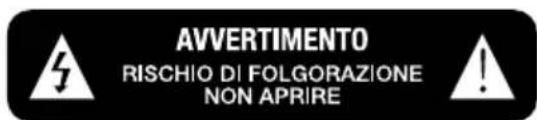 THOMSON TT650BT - AVVERTENZE E ISTRUZIONI DI SICUREZZA - 1