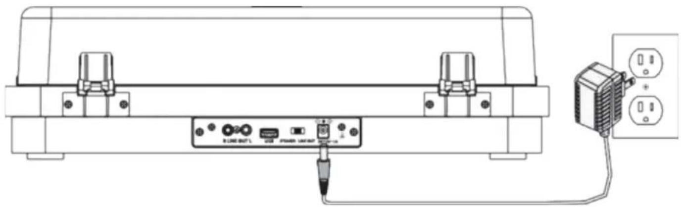 THOMSON TT650BT - Alimentación - 1