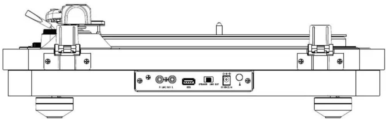 THOMSON TT650BT - Opptak - 1