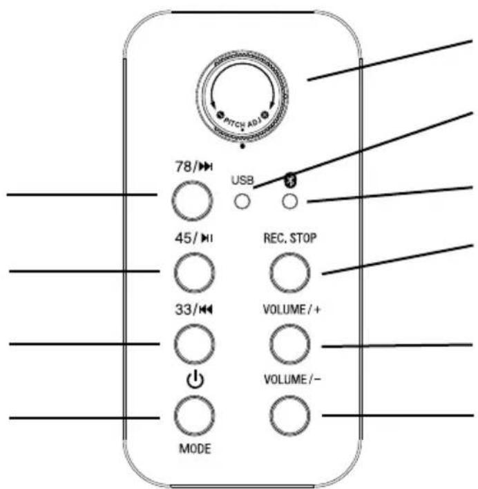 THOMSON TT650BT - Power supply - 2