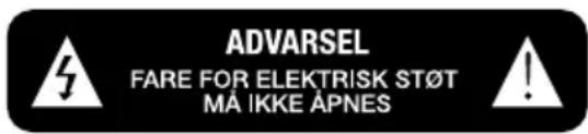 THOMSON TT650BT - VAROITUKSET JA TURVALLISUUSOHJEET - 1