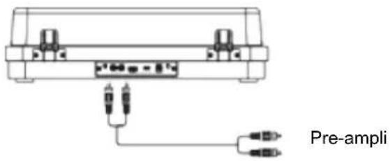 THOMSON TT650BT - Uso de la Line Out - 1