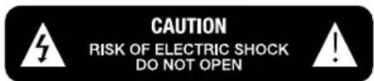 THOMSON TT650BT - SAFETY WARNING AND NOTICE - 1