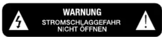 THOMSON TT650BT - WARNUNGEN UND SICHERHEITSHINWEISE - 1
