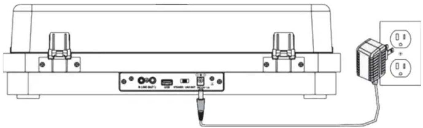 THOMSON TT650BT - Alimentazione - 1