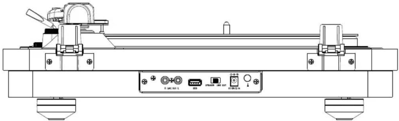 THOMSON TT650BT - Opname - 1