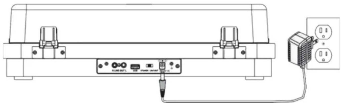 THOMSON TT650BT - Stromversorgung - 1