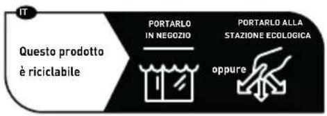THOMSON TT650BT - Si raccomanda di rispettare le regole nazionali sulla raccolta differenziata applicabili al prodotto e a questo manuale d'uso. - 2