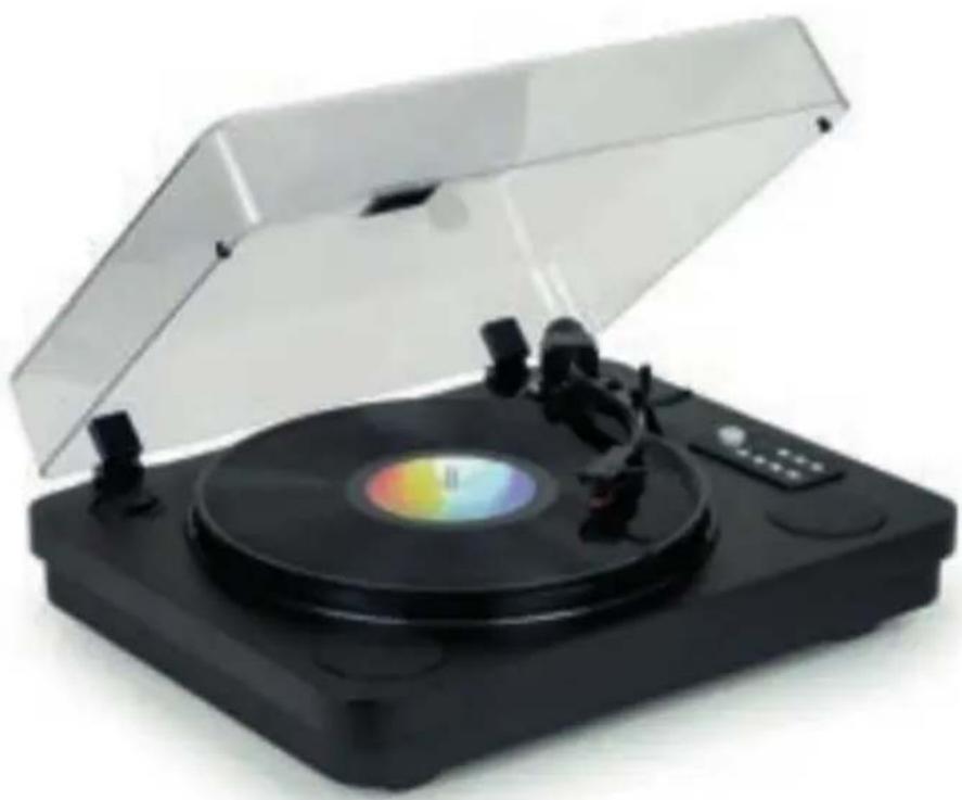THOMSON TT650BT - Vinyl Turntable - 1