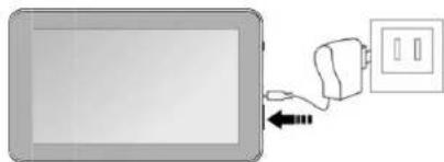 Proscan PLT1150G-K - Mise en charge de votre apparéil: - 1