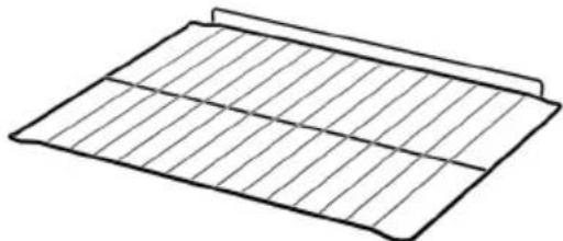 BEKO BBIS13300DXPSE - On models without wire shelves : - 1