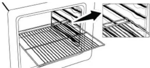 BEKO BBIS13300DXPSE - On models without wire shelves : - 1