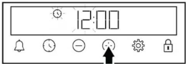 BEKO BBIS13300DXPSE - Changing the time of day - 1