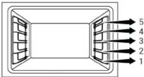 BEKO BBIS13300DXPSE - On models with wire shelves : - 1