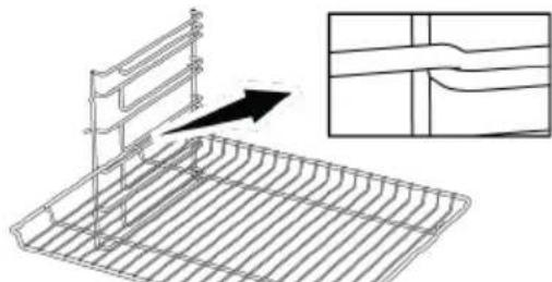 BEKO BBIS13300DXPSE - On models with wire shelves : - 1