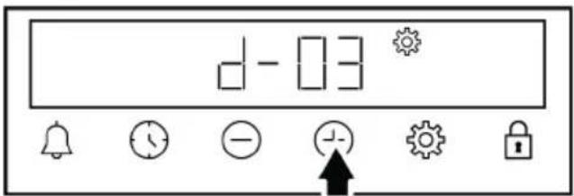 BEKO BBIS13300DXPSE - Setting the display brightness - 2