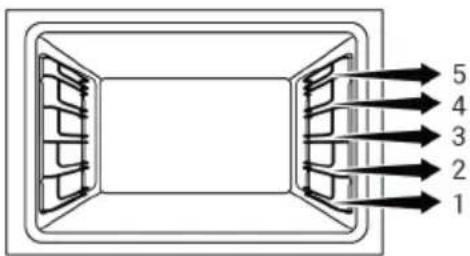 BEKO BBIS13300DXPSE - Étagères de cuisson - 1