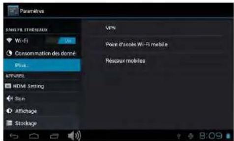 Proscan PLT7044K-C - Réseaux mobiles: - 1