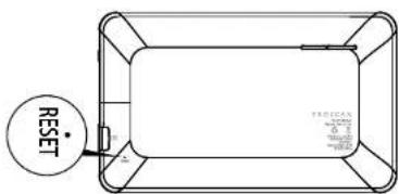 Proscan PLT7044K-C - ♦ Réinitialisation de l'appareil: - 1