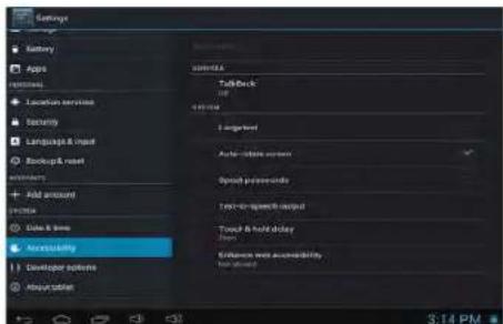 Proscan PLT7044K-C - ◆ Accessibilité - 3