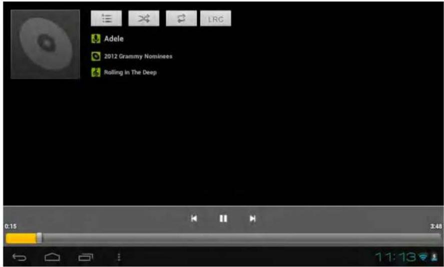 Proscan PLT7044K-C - Audio player - 1