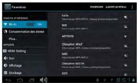 Proscan PLT7044K-C - Paramètres couramment utilisés - 1