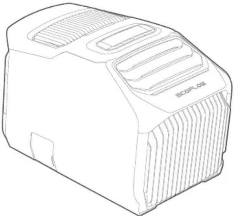 ECOFLOW Wave 2 - Manuel d'utilisation V1.0 - 1