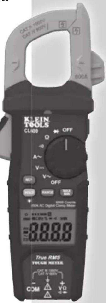 Klein Tools CL600 - MAX/MIN (MÁXIMO/MÍNIMO) - 4