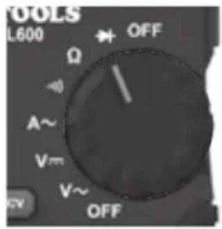 Klein Tools CL600 - TEST DE DIODE - 2