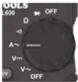 Klein Tools CL600 - AC CURRENT (LESS THAN 600A) - 2