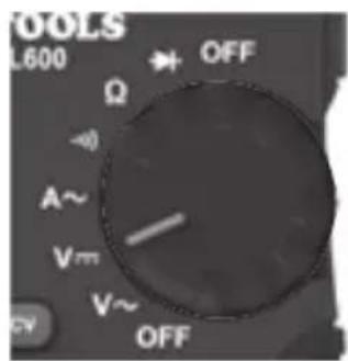 Klein Tools CL600 - DC VOLTAGE (LESS THAN 1000V) - 2