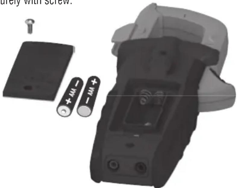 Klein Tools CL600 - BATTERY REPLACEMENT - 1
