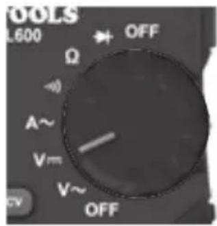 Klein Tools CL600 - VOLTAJE CD (MENOS DE 1000 V) - 2