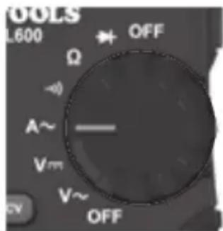 Klein Tools CL600 - CORRIENTE CA (MENOS DE 600A) - 2
