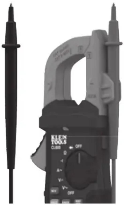 Klein Tools CL600 - TEST LEAD HOLDER - 1